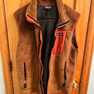 Patagonia retro fuzzy vest